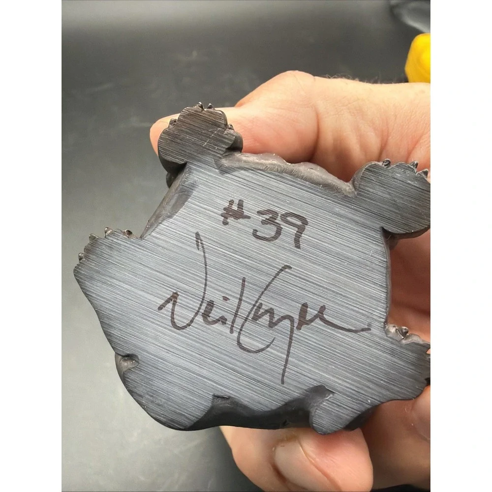 Neil Eyre Eyre Designs Staffordshire Bull Terrier Dog Trinket Box Signed LE 39